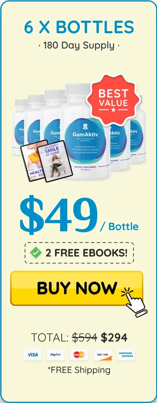 GumAktiv-6 bottle price