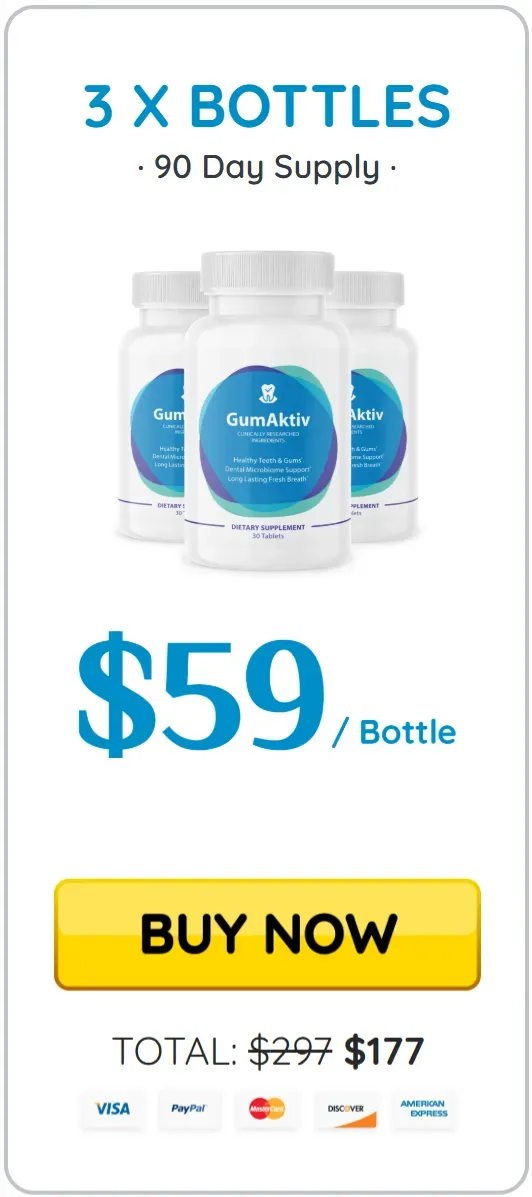 GumAktiv-3 bottle price